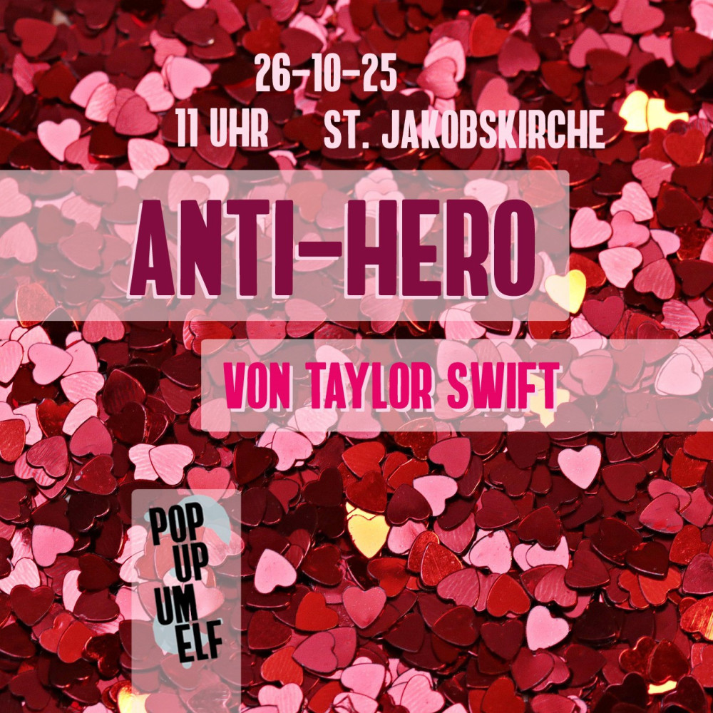Hinweis PopUp um Elf, der Gottesdienst zum Auftauchen - nächster Termin ist der 26.10.2025 um 11 Uhr in St. Jakob Nürnberg