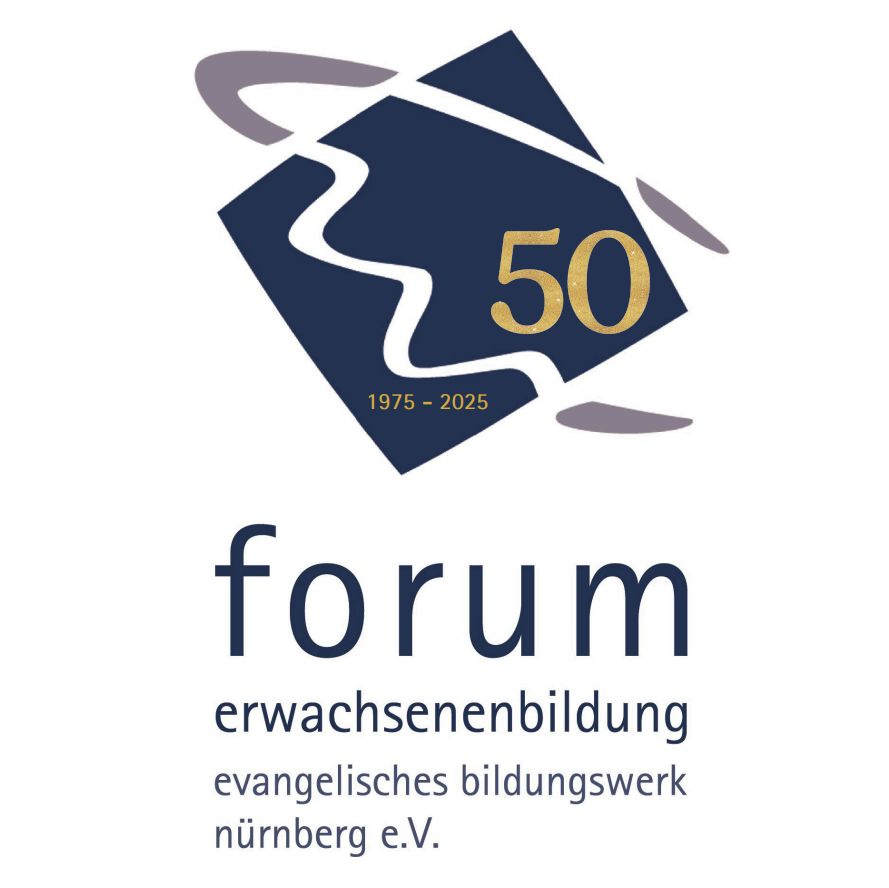 Jubiläumslogo forum erwachsenenbildung