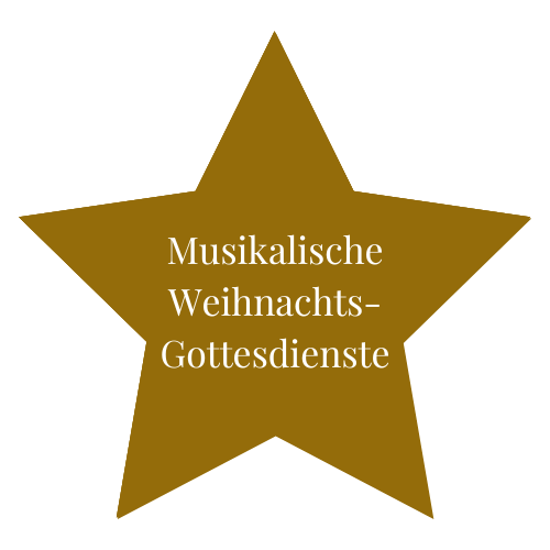 Musikalische Weihnachtsgottesdienste