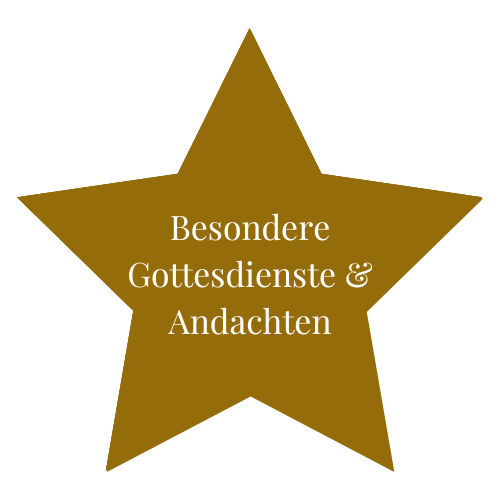 Besondere Gottesdienste und Andachten im Advent