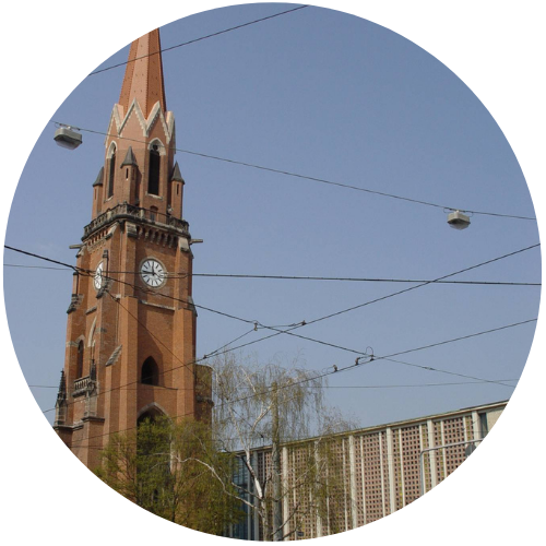 Christuskirche Steinbühl