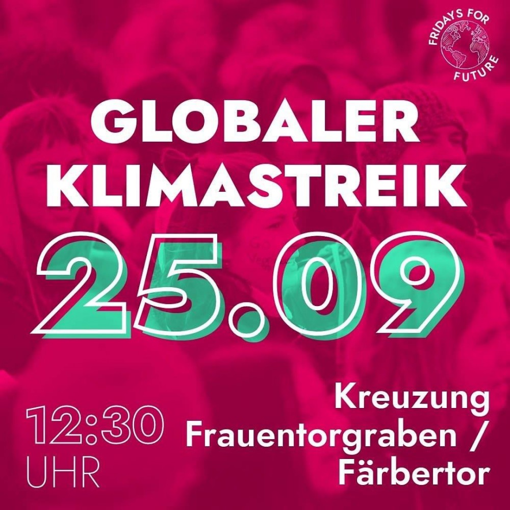 Klimaaktionstag #KeinGradWeiter