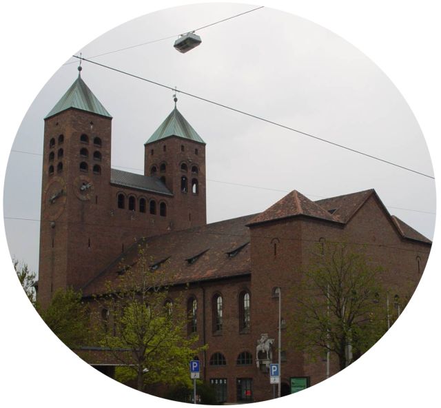 Gustav-Adolf-Gedächtniskirche - Lichtenhof