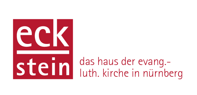 Logo eckstein. das haus der evang.-luth. kirche in Nürnberg