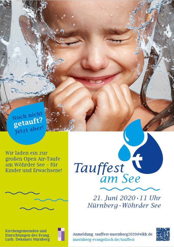 Tauffest Am Wohrder See Evang Luth Dekanat Nurnberg