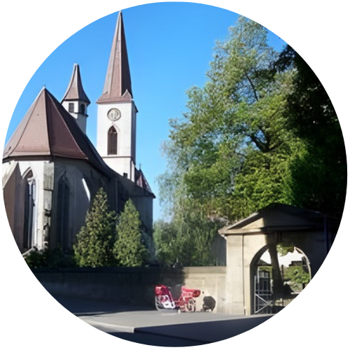 Kirche St. Leonhard Schweinau