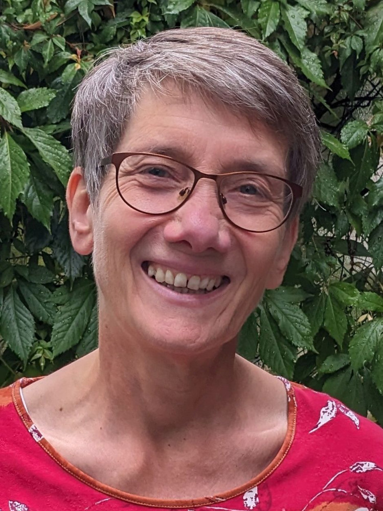 Portrait von Verena Schaarschmidt - Bild von privat