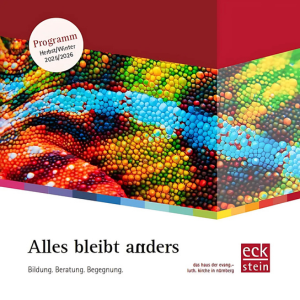 Eine Chamäleonhaut beim Farbwechsel als Sinnbild für das Besondere Thema Alles bleibt anders