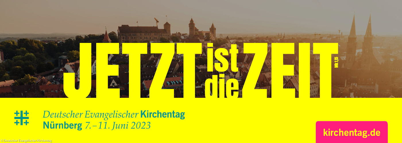 Evangelischer Kirchentag in Nürnberg 2023