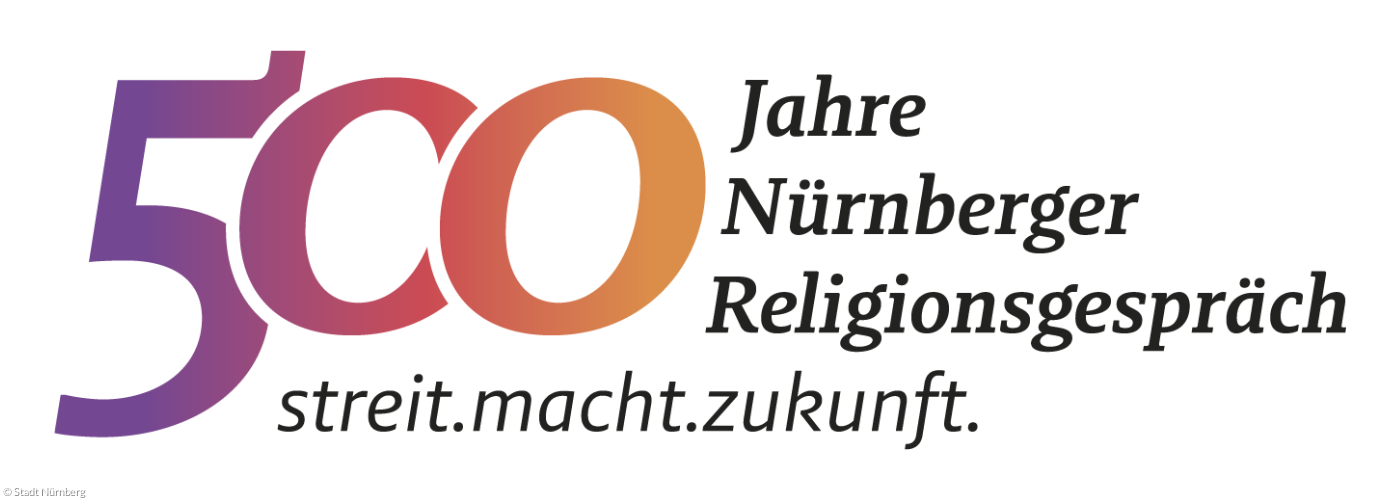 Logo 500 Jahre Nürnberger Religionsgespräch - streit.macht.zukunft