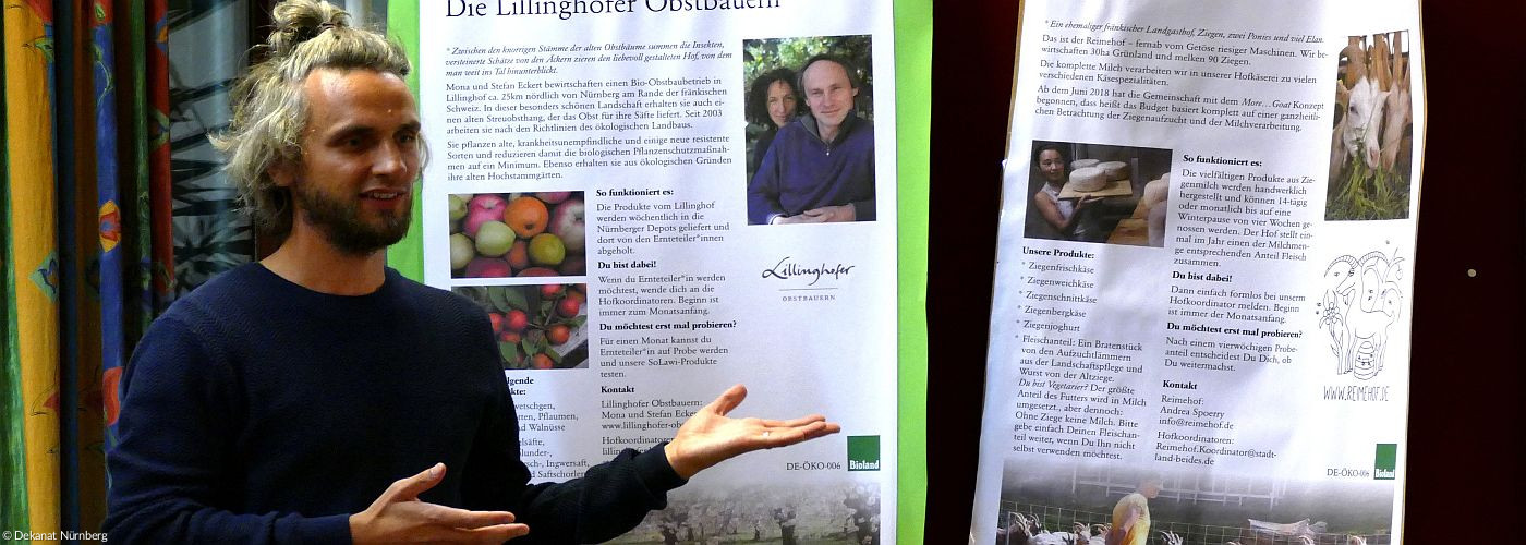 Solidarische Landwirtschaft - Infoabend in Altenfurt