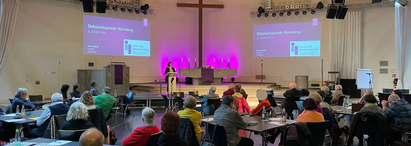 Dekanatsausschusssitzung in der LUX junge Kirche