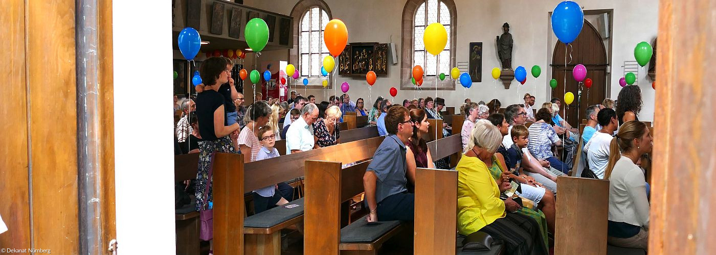 Gottesdienst-Sommer