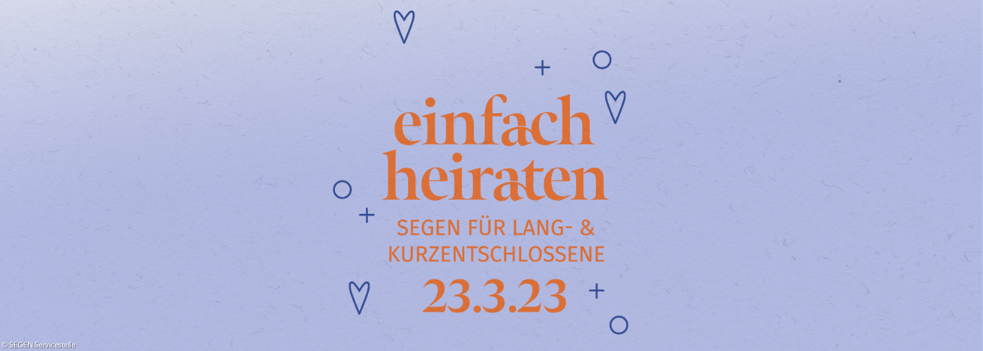 einfach heiraten - Nürnberg - 23.03.2023