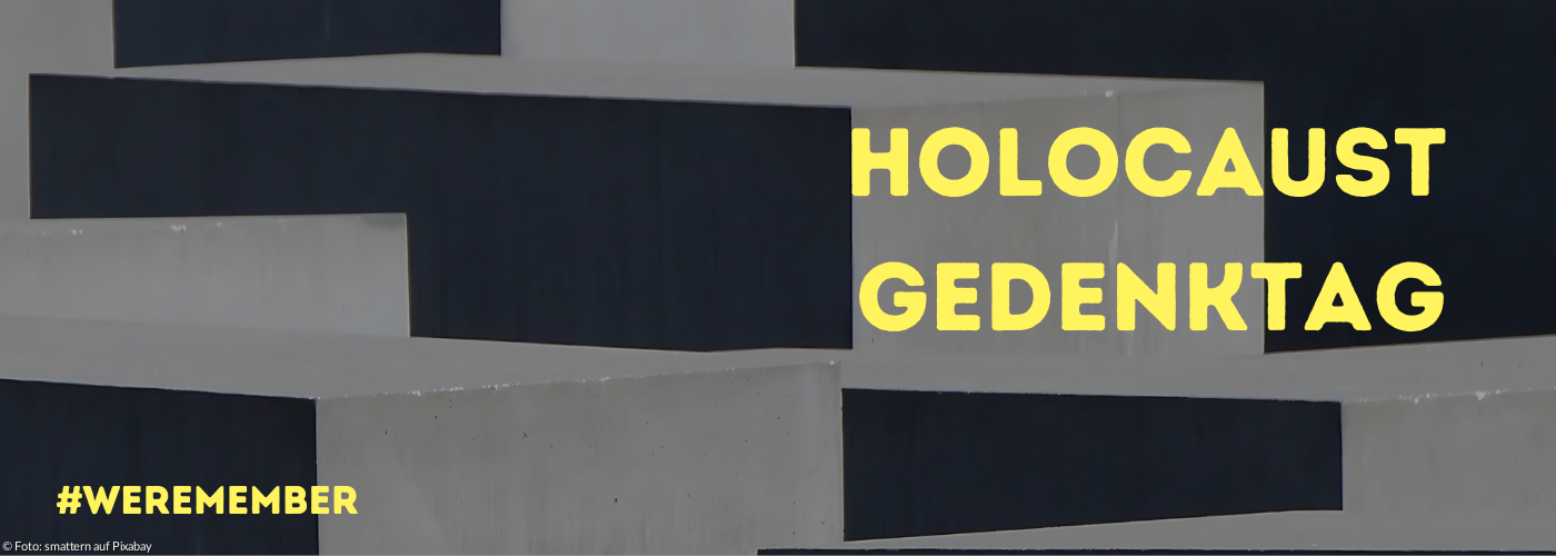 Holocaust Gedenksteine stilisiert