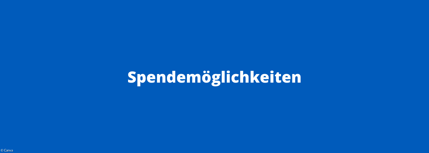 Spendemöglichkeiten