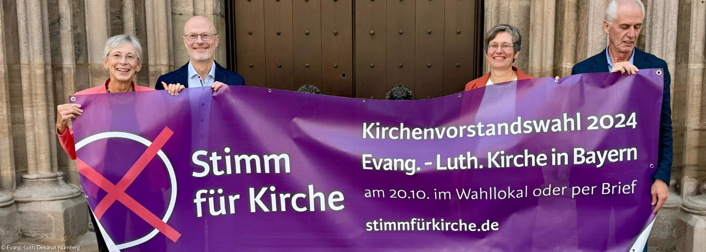 Kirchenvorstandswahlen 2024