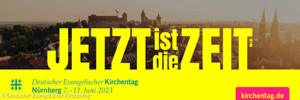 Evangelischer Kirchentag in Nürnberg 2023