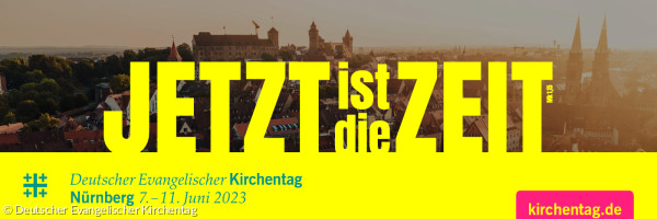 Evangelischer Kirchentag in Nürnberg 2023