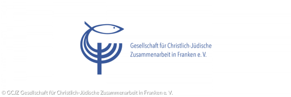 Logo GCJZ Gesellschaft für Christlich-Jüdische Zusammenarbeit in Franken e. V.
