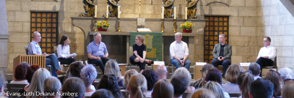 Podiumsdiskussion: Was ist dir die Kita wert? anlässlich der Bayerischen Landtagswahl 2023 in Nürnberg