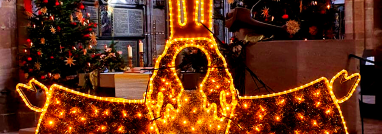 Nürnberger Christkind in St. Sebald