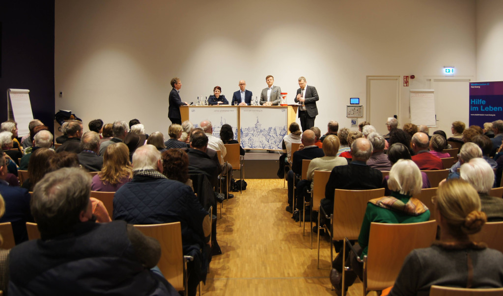 Podiumsdiskussion zur Kommunalwahl 2020: Kirchen fragen - Politiker antworten (Foto: E. Pilkenroth / Kath. Stadtkirche)