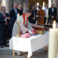 Öffnung Sebaldusgrab 2019 (Foto: E. Pilkenroth / Kath. Stadtkirche)