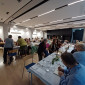 Das Frauenmahl im eckstein ist gut besucht. Viele Frauen sind der Einladung der Dekanatsfrauenbeauftragen in Nürnberg gefolgt.