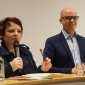 Podiumsdiskussion zur Kommunalwahl 2020: Kirchen fragen - Politiker antworten (Foto: E. Pilkenroth / Kath. Stadtkirche)