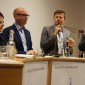 Podiumsdiskussion zur Kommunalwahl 2020: Kirchen fragen - Politiker antworten (Foto: E. Pilkenroth / Kath. Stadtkirche)