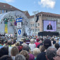 Eröffnungsgottesdienst Deutscher Evangelischer Kirchentag 2023