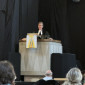 Stadtdekan Dr. Jürgen Körnlein beim Festgottesdienst zur Eröffnung des Lutherweges in Nürnberg am 5.5.2024