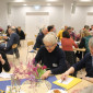 Gäst:innen des goldenen Jubiläums 50 Jahre forum erwachsenenbildung in Nürnberg