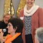 Gudrun Scheiner-Petry (l.) (Leitung Wirkstatt evangelisch) und Franziska Karg (r.), 1. Vorsitzende des Vereins