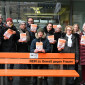 Das forum frauen Wirkstatt evangelisch und das Team der Nürnberger Dekanatsfrauenbeauftragten setzt im Rahmen der Kampagne #OrangetheWorld ein klares Zeichen gegen die Gewalt an Frauen* und Mädchen*