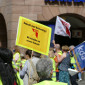 Demonstration vor der Karstadtfiliale bei St. Lorenz am 30. Juni 2020