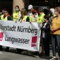 Demonstration vor der Karstadtfiliale bei St. Lorenz am 30. Juni 2020
