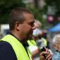 Demonstration vor der Karstadtfiliale bei St. Lorenz am 30. Juni 2020