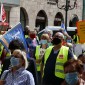 Demonstration vor der Karstadtfiliale bei St. Lorenz am 30. Juni 2020