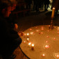 Kerzen für den Frieden
