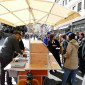 PopUp Church in Nürnberg - Aktion "Segen auf's Brot"