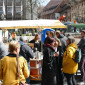 PopUp Church in Nürnberg - Aktion "Segen auf's Brot"