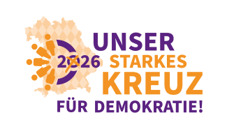 Unser starkes Kreuz für Demokratie - Kampagne zur Kommunalwahl