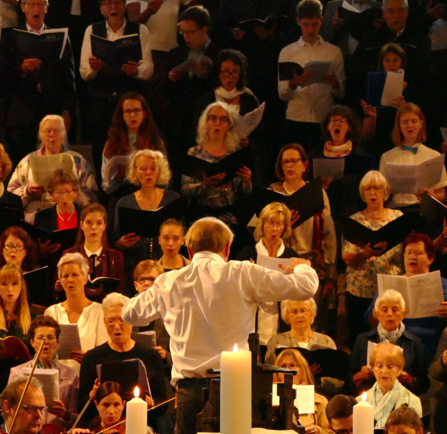 Bachkantate in St. Lorenz