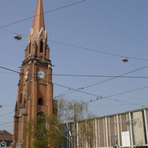 Christuskirche Steinbühl