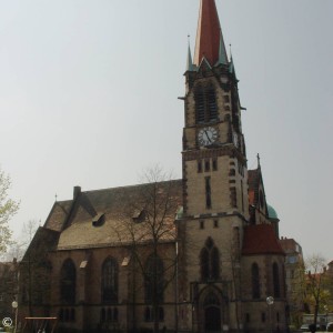 Dreieinigkeitskirche Gostenhof