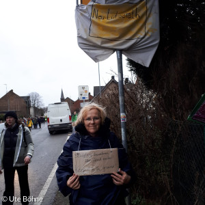 Keep it in the ground! Demo in Lützerath 2023