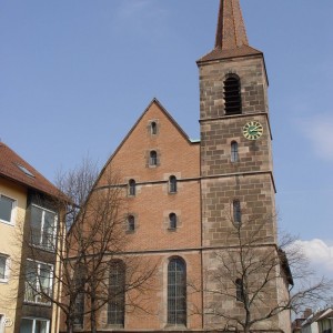 St Bartholomäus Wöhrd