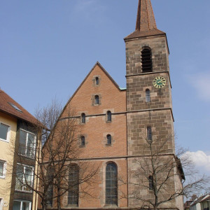 St Bartholomäus Wöhrd